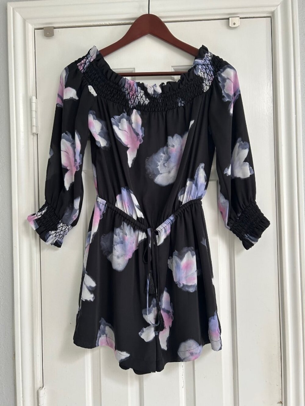 Bebe shorts jumpsuit